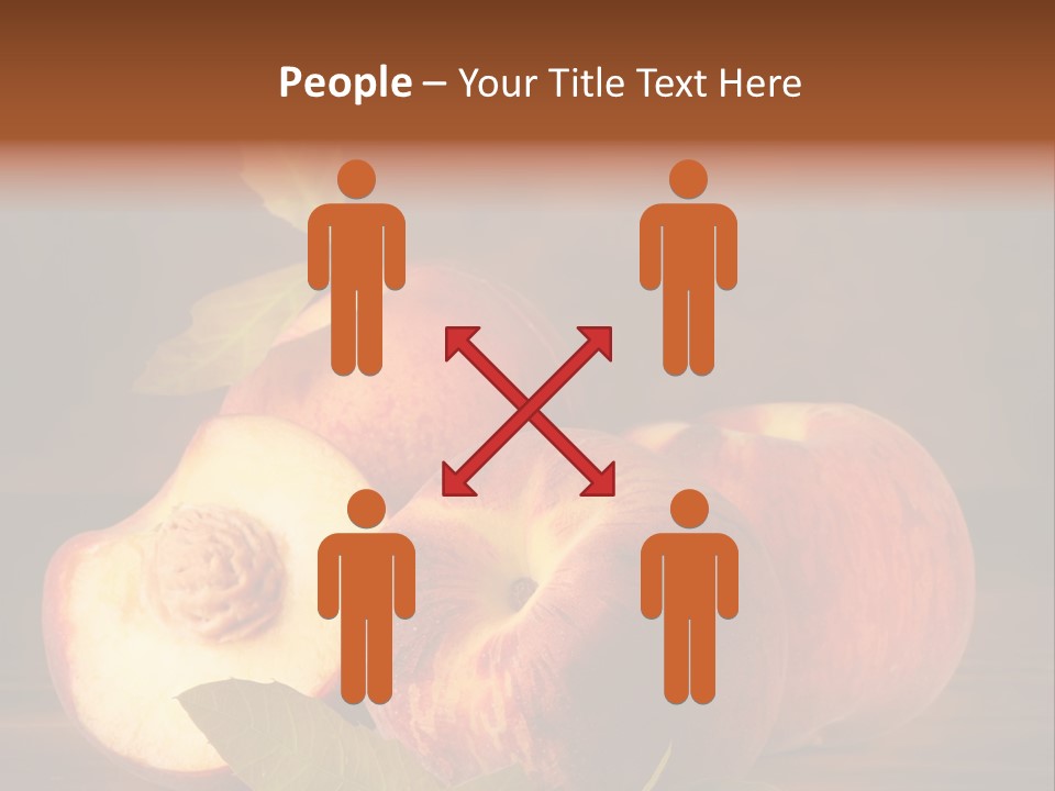 Fishing Ripe Food PowerPoint Template