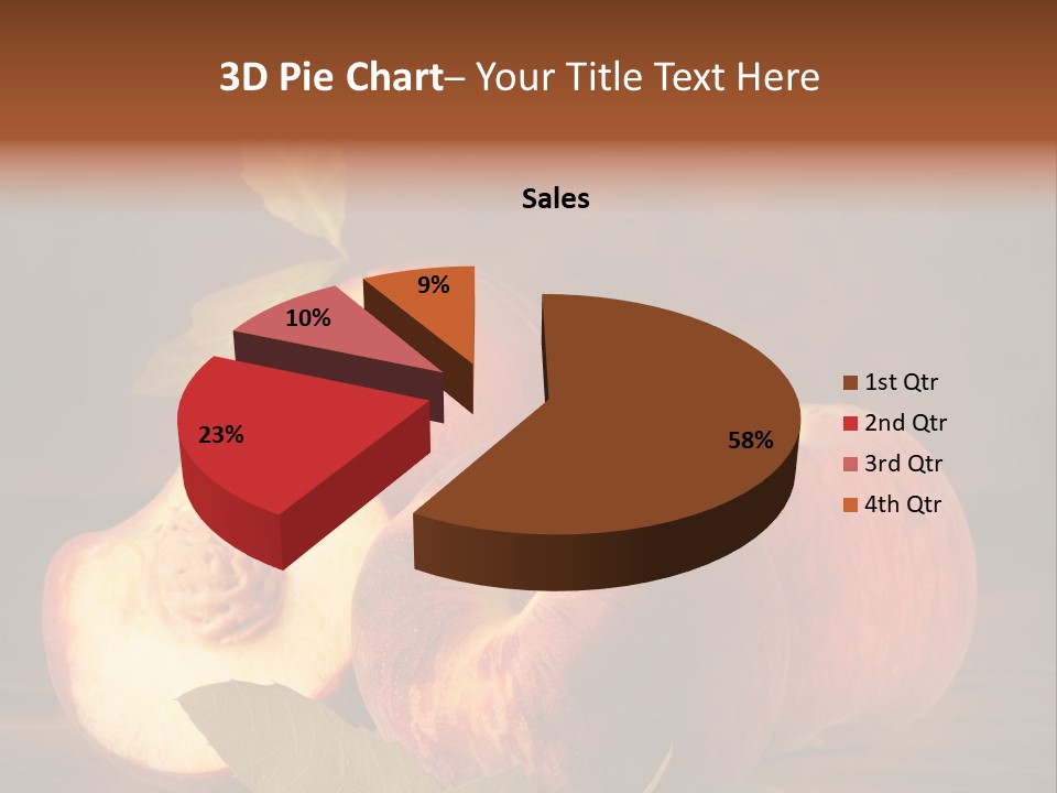 Fishing Ripe Food PowerPoint Template