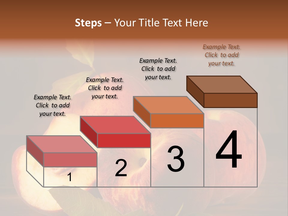 Fishing Ripe Food PowerPoint Template