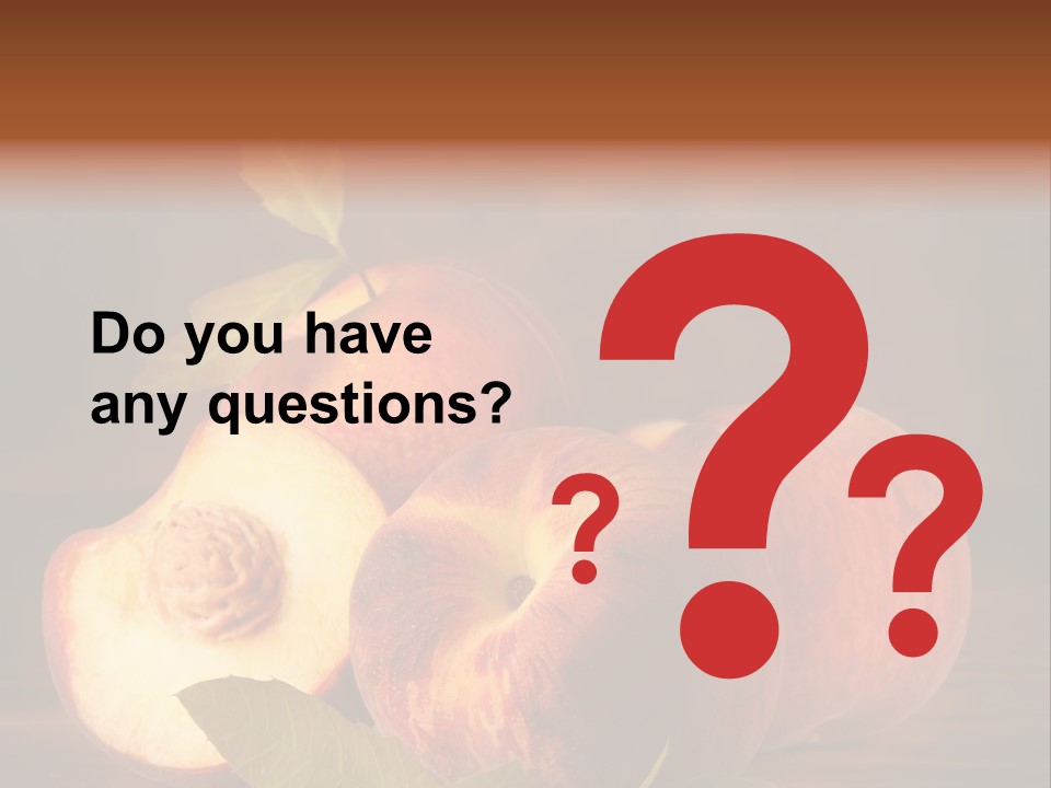 Fishing Ripe Food PowerPoint Template