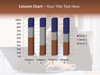 Portrait Young Professional PowerPoint Template