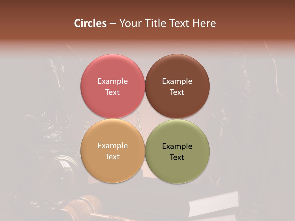 News Television Person PowerPoint Template