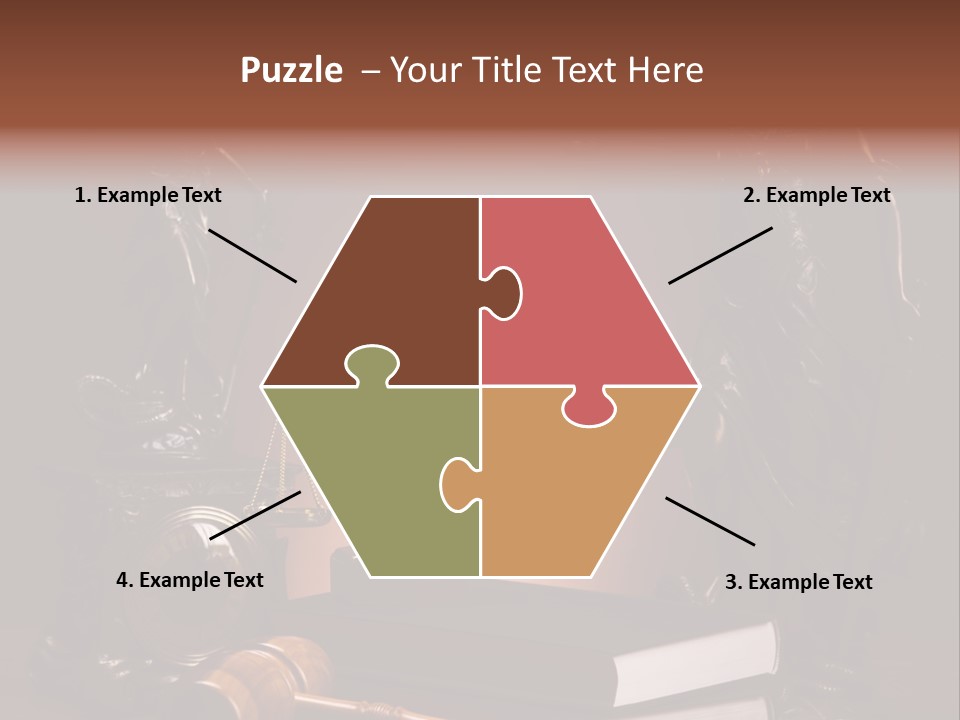 News Television Person PowerPoint Template