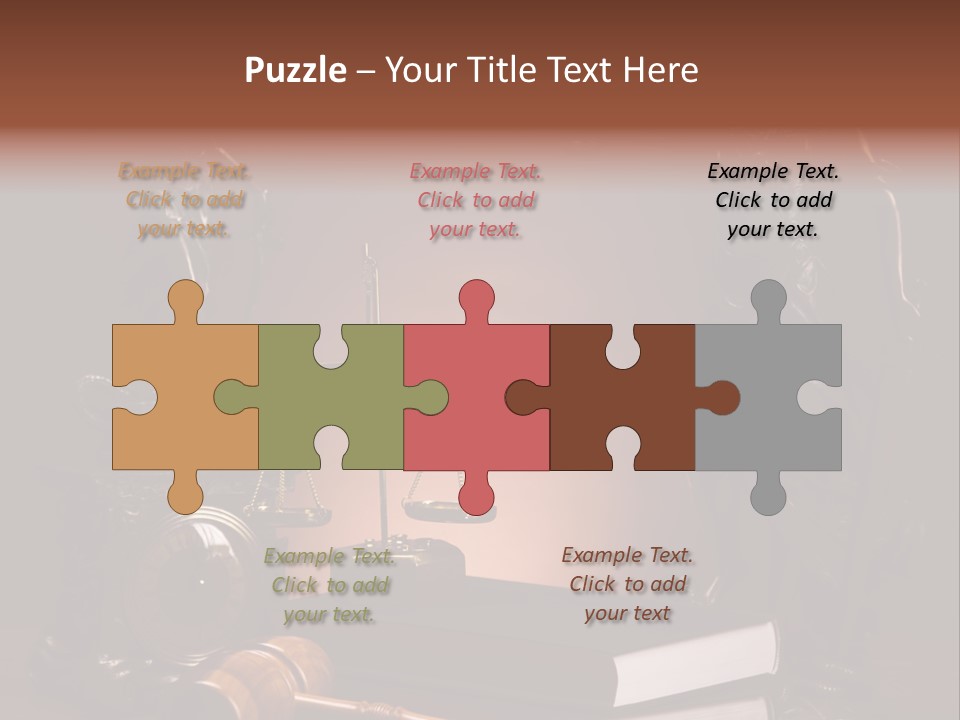 News Television Person PowerPoint Template