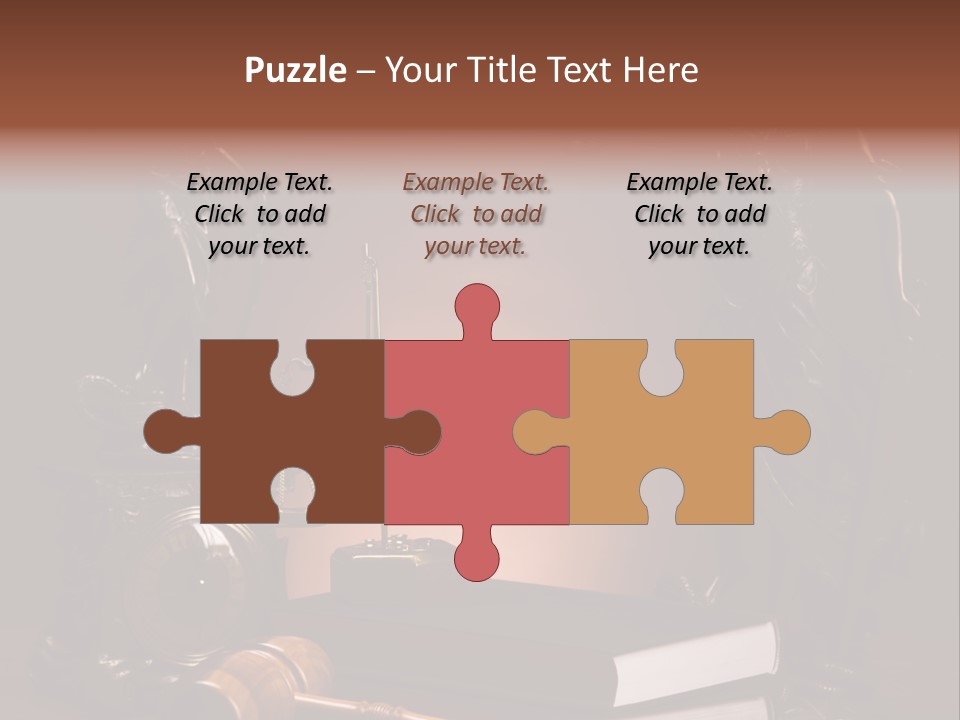 News Television Person PowerPoint Template