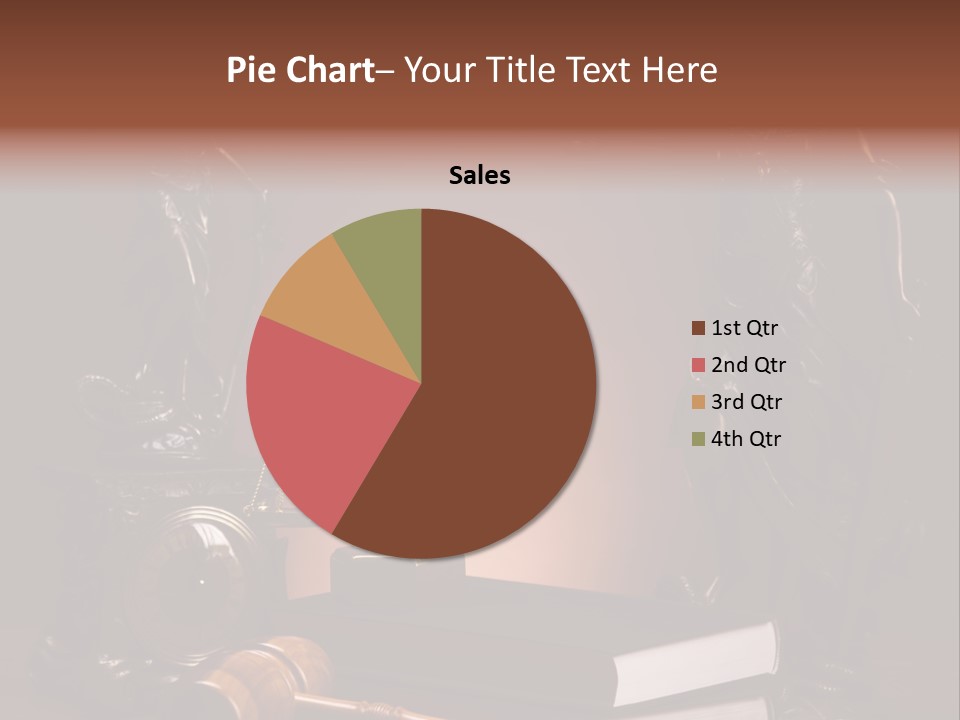 News Television Person PowerPoint Template