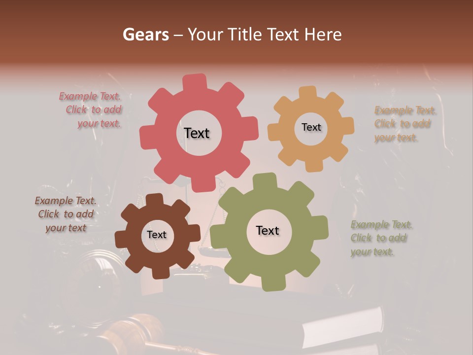 News Television Person PowerPoint Template