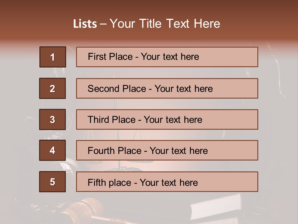 News Television Person PowerPoint Template
