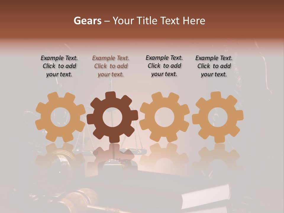 News Television Person PowerPoint Template