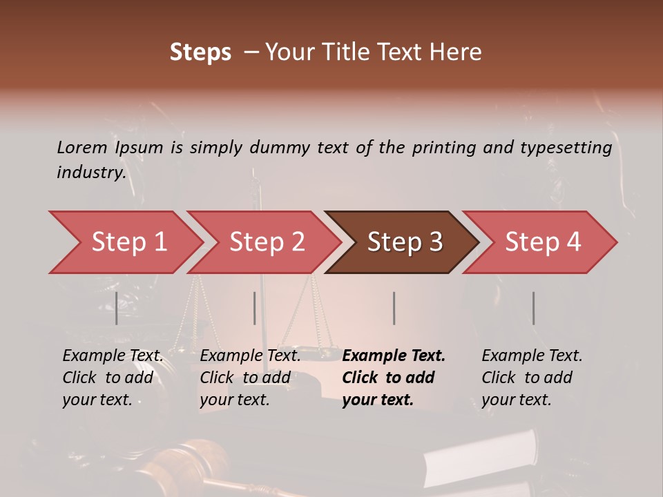 News Television Person PowerPoint Template