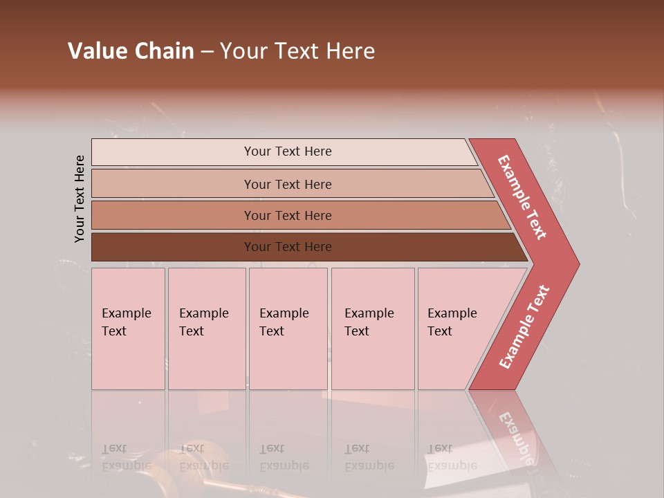 News Television Person PowerPoint Template