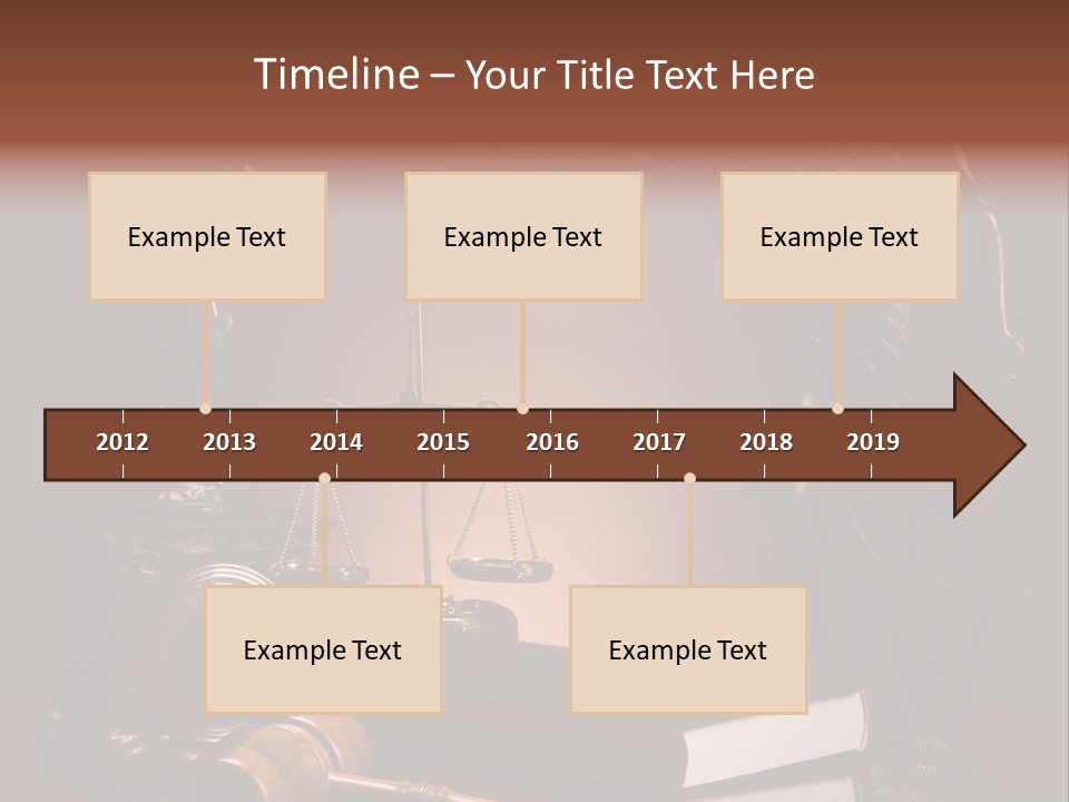 News Television Person PowerPoint Template