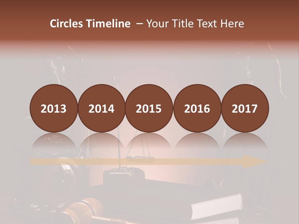 News Television Person PowerPoint Template