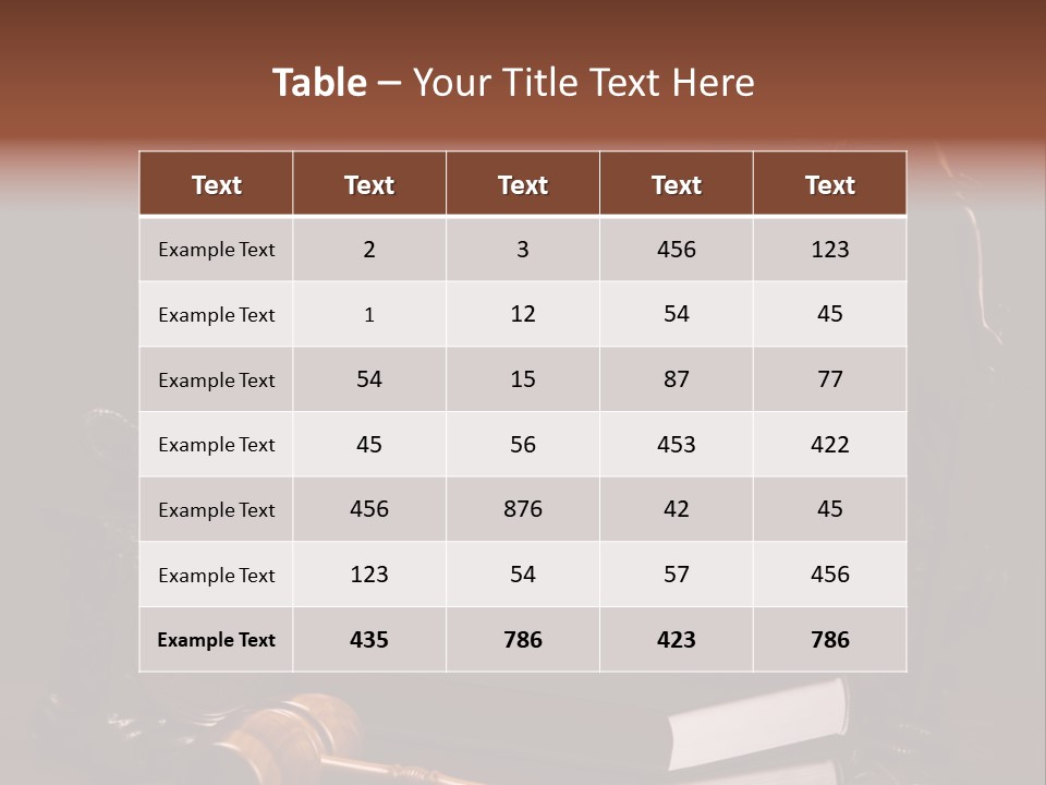 News Television Person PowerPoint Template