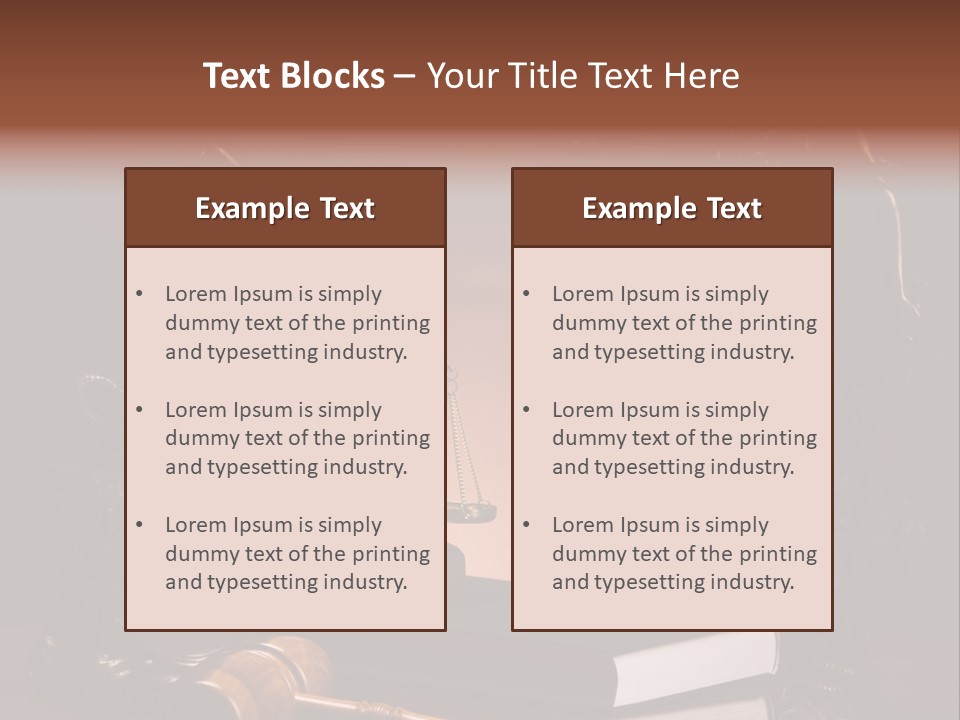 News Television Person PowerPoint Template