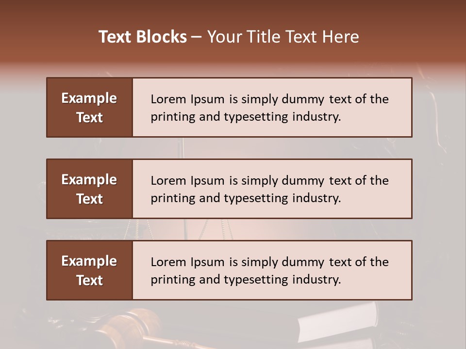 News Television Person PowerPoint Template