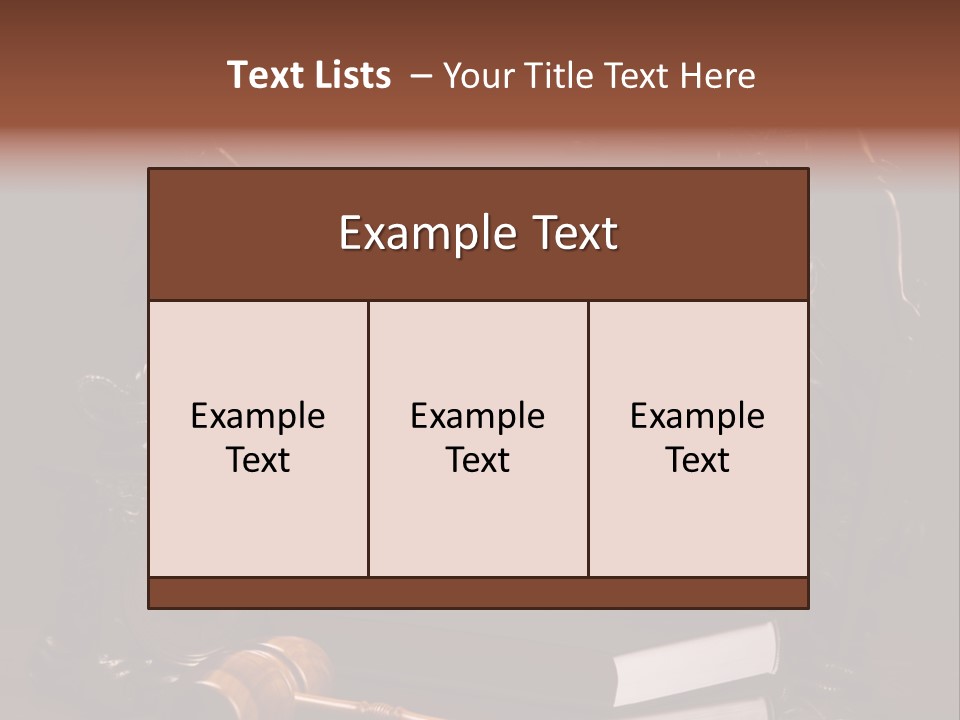 News Television Person PowerPoint Template