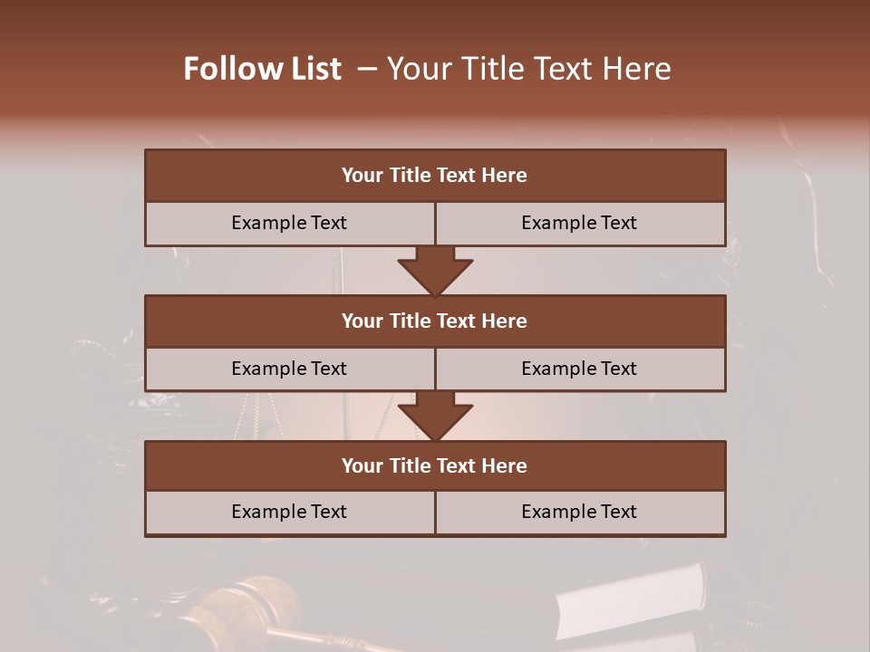 News Television Person PowerPoint Template