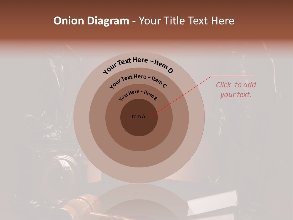 News Television Person PowerPoint Template