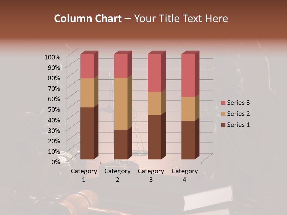 News Television Person PowerPoint Template