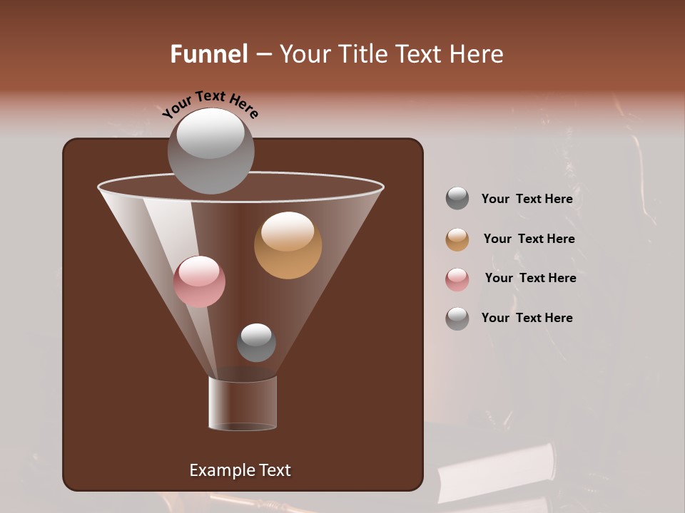 News Television Person PowerPoint Template