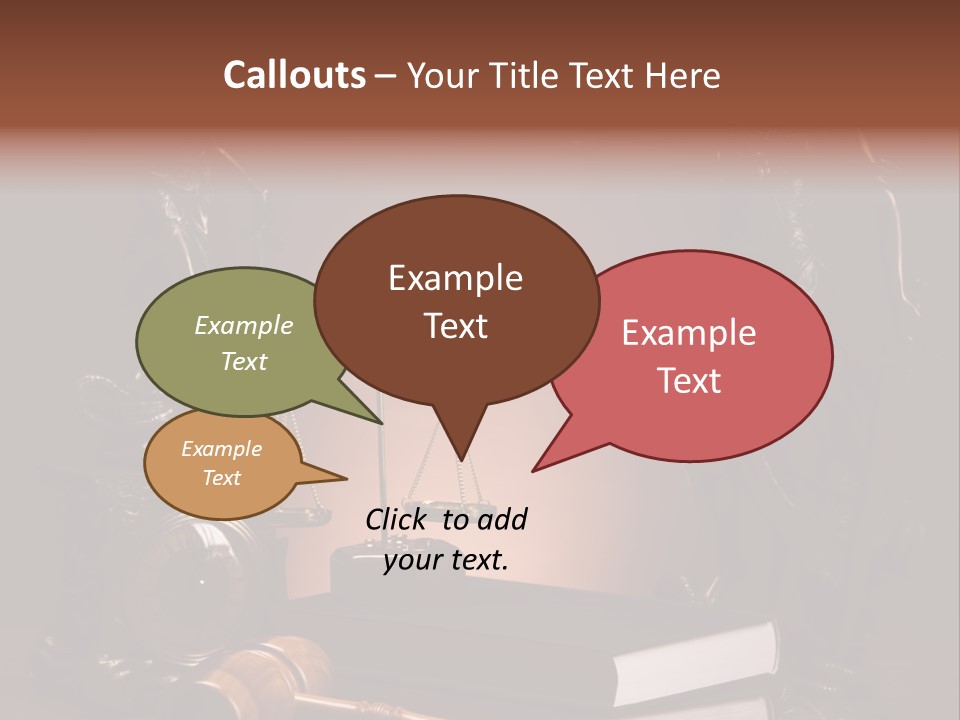 News Television Person PowerPoint Template