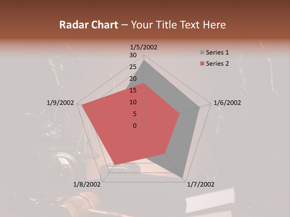 News Television Person PowerPoint Template