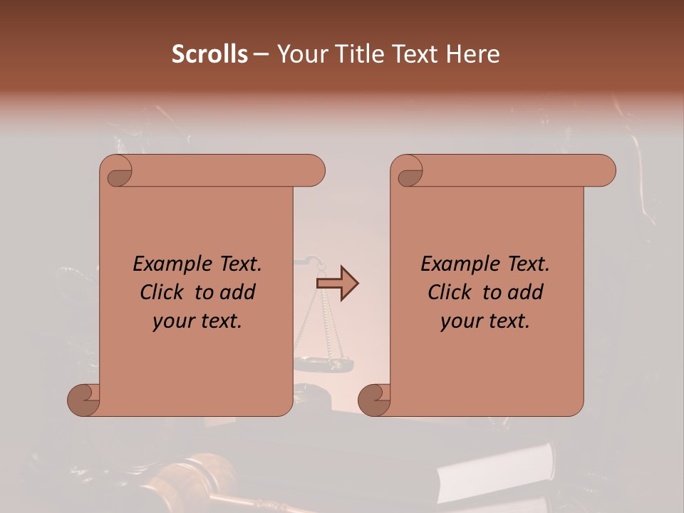 News Television Person PowerPoint Template
