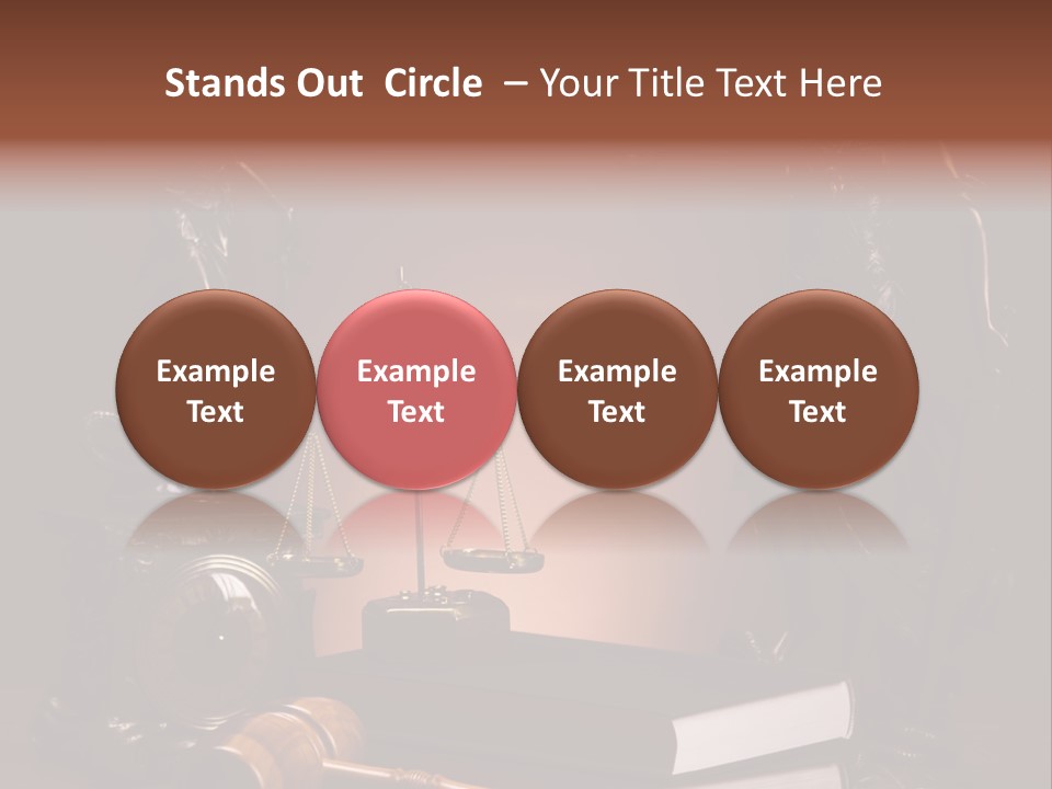 News Television Person PowerPoint Template