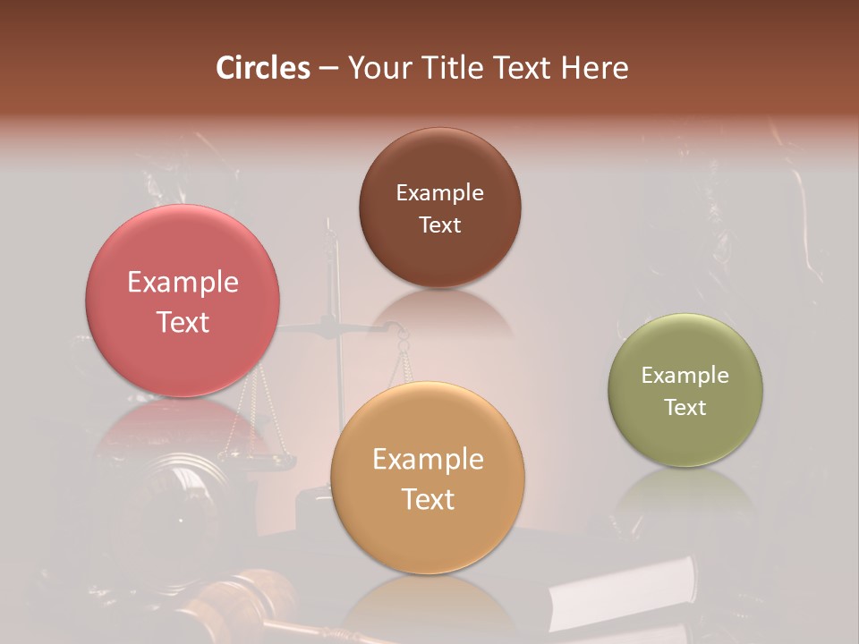 News Television Person PowerPoint Template