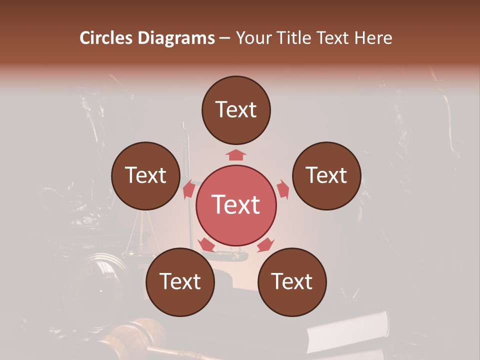 News Television Person PowerPoint Template