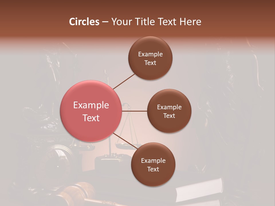 News Television Person PowerPoint Template