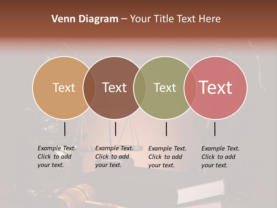 News Television Person PowerPoint Template