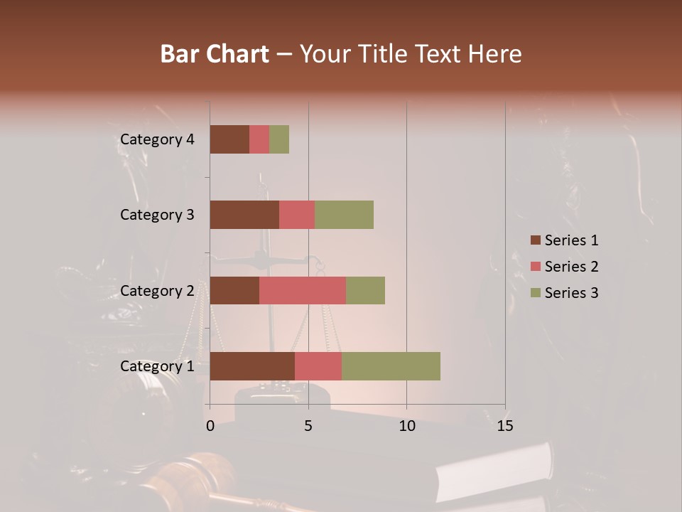 News Television Person PowerPoint Template
