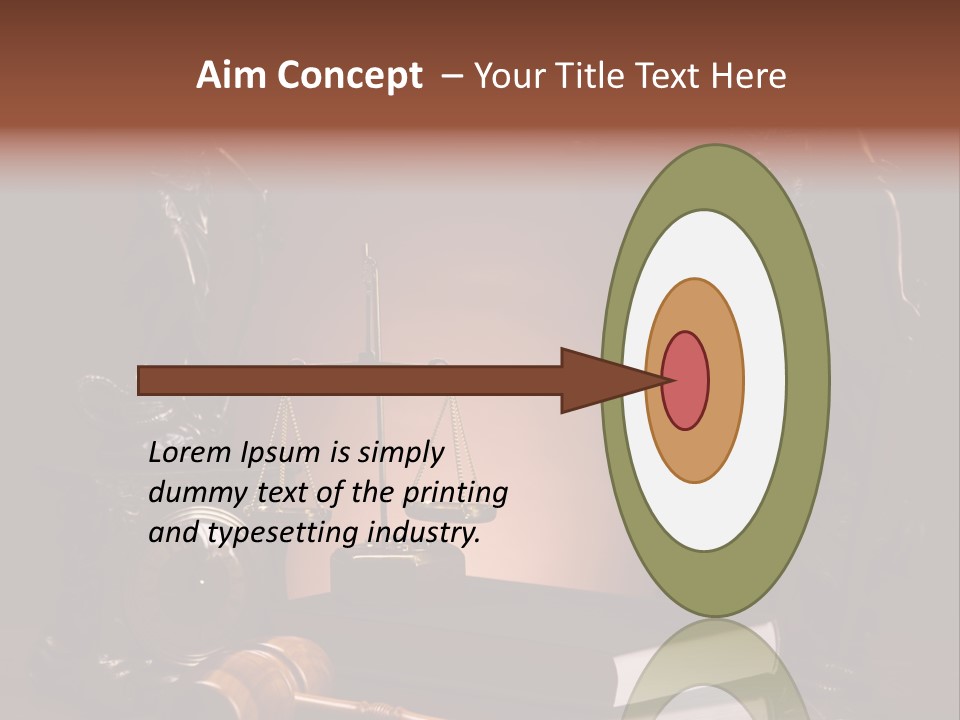 News Television Person PowerPoint Template