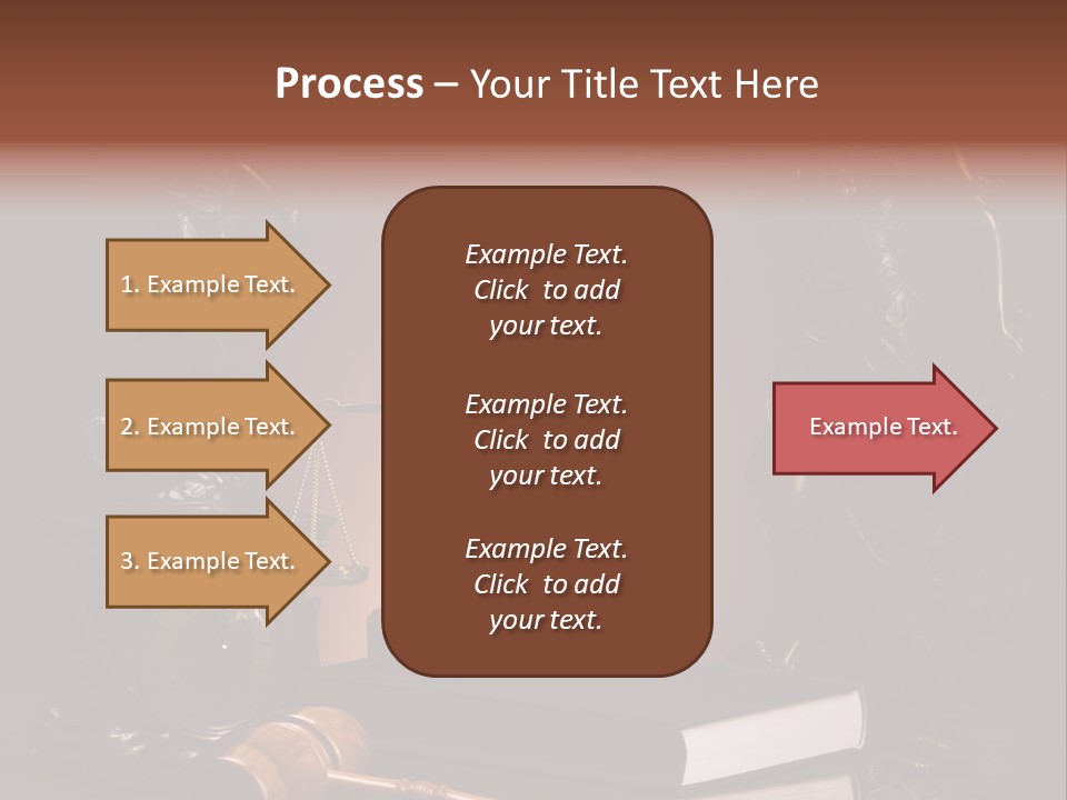 News Television Person PowerPoint Template