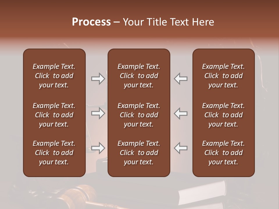 News Television Person PowerPoint Template