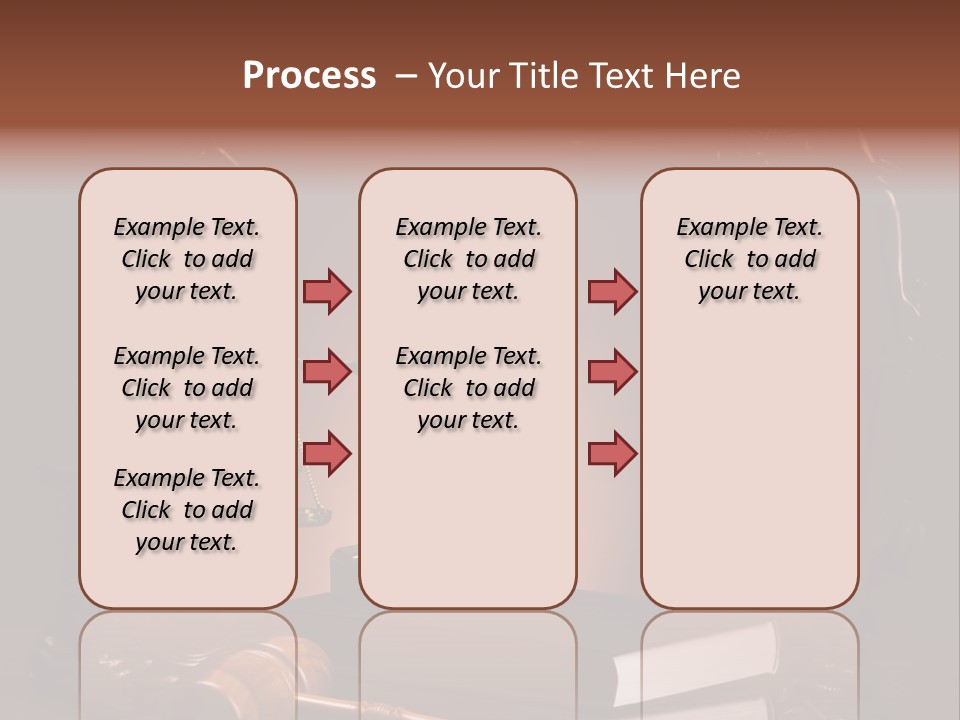 News Television Person PowerPoint Template
