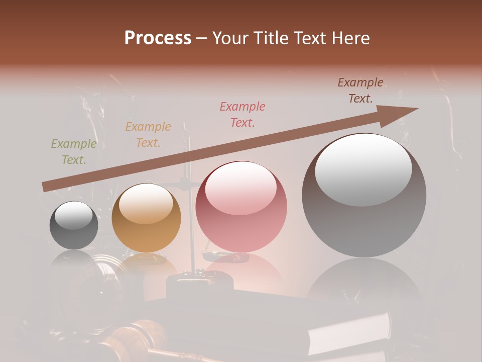 News Television Person PowerPoint Template