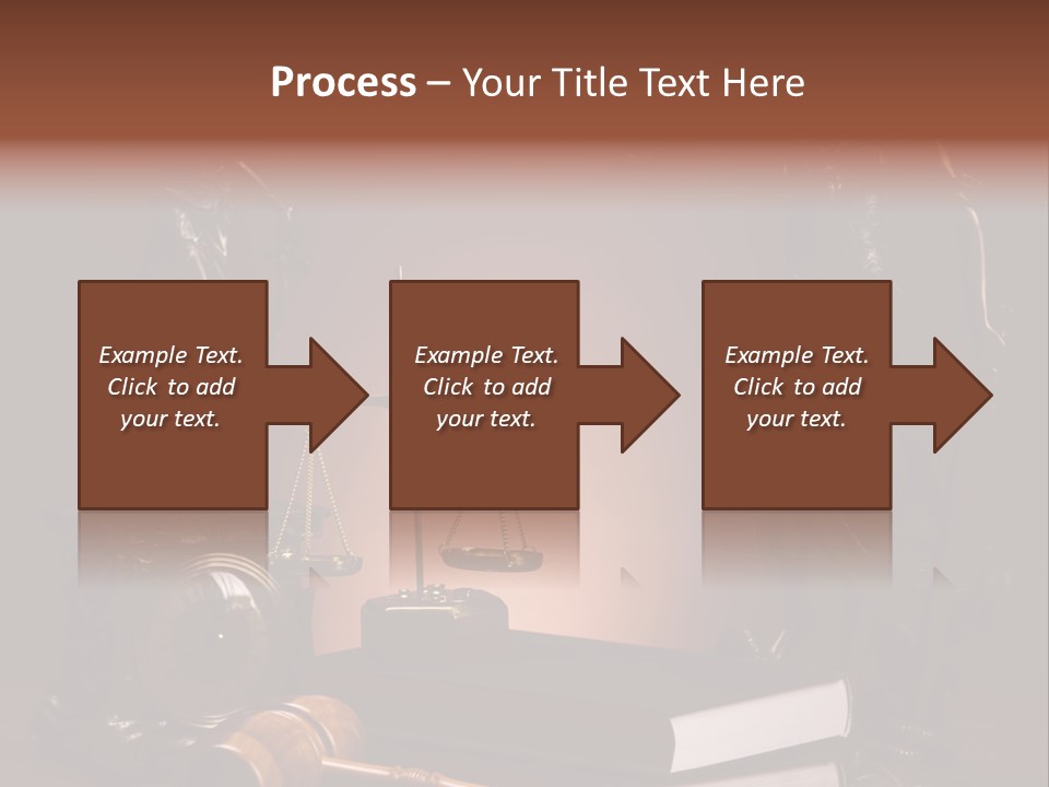 News Television Person PowerPoint Template