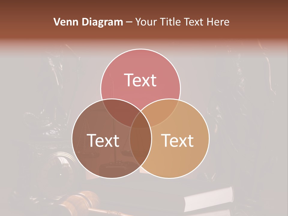 News Television Person PowerPoint Template