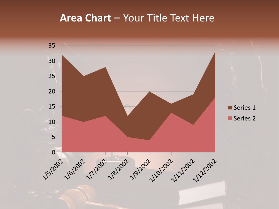 News Television Person PowerPoint Template