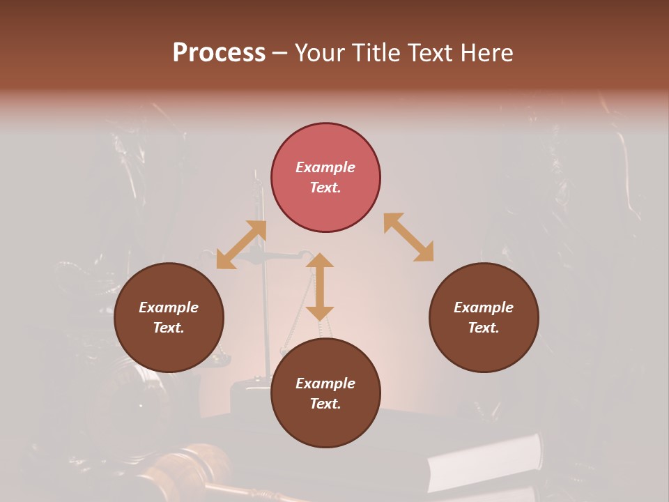 News Television Person PowerPoint Template
