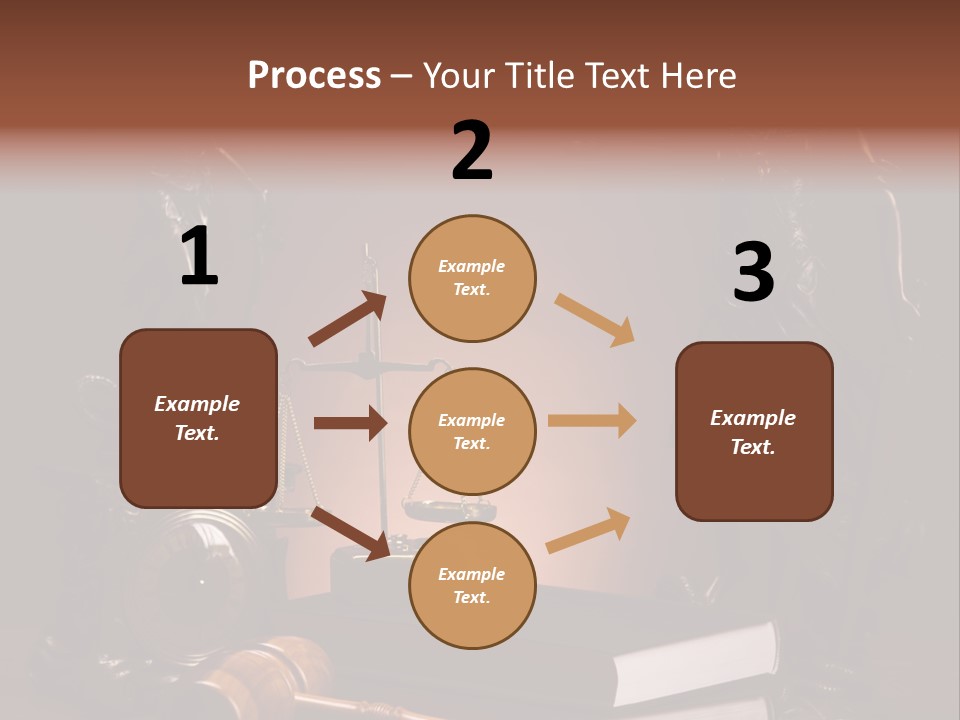 News Television Person PowerPoint Template