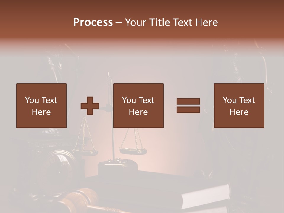News Television Person PowerPoint Template