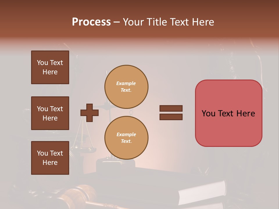News Television Person PowerPoint Template