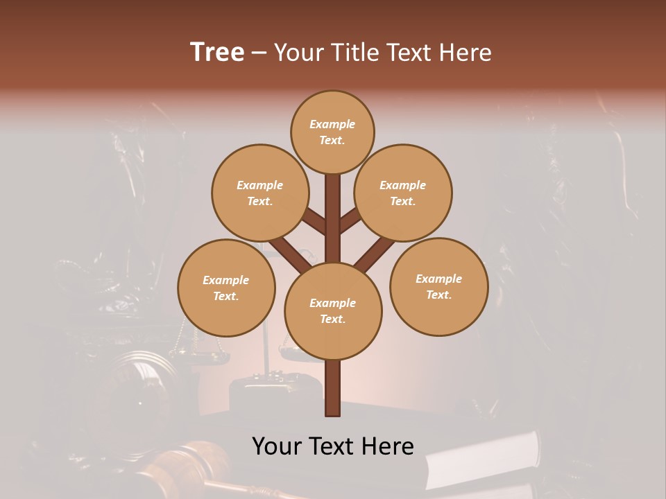 News Television Person PowerPoint Template