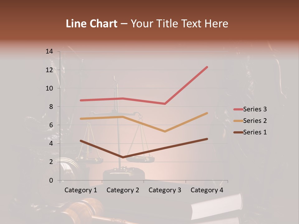 News Television Person PowerPoint Template