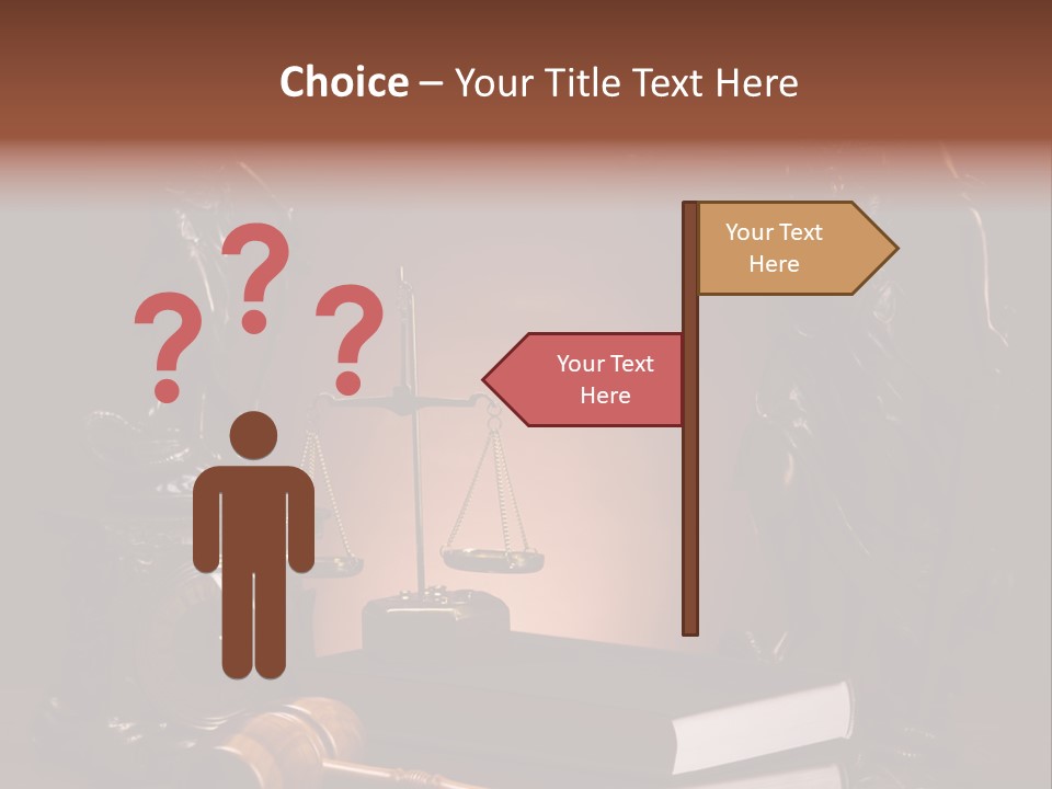 News Television Person PowerPoint Template