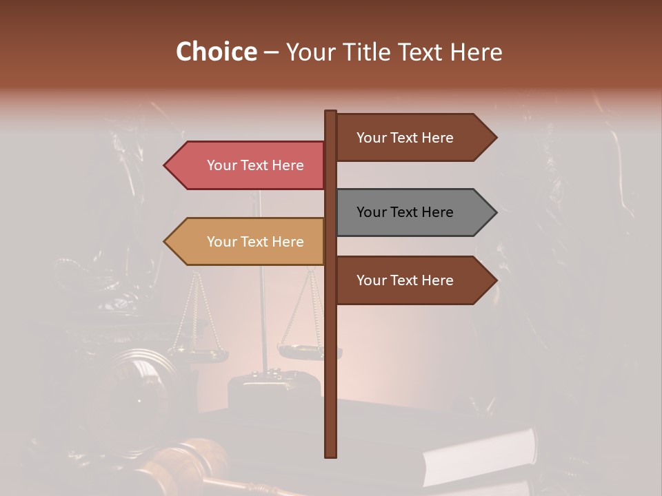 News Television Person PowerPoint Template